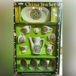 VTG Chilton childs 25 piece China Tea Set ceramic made in Japan